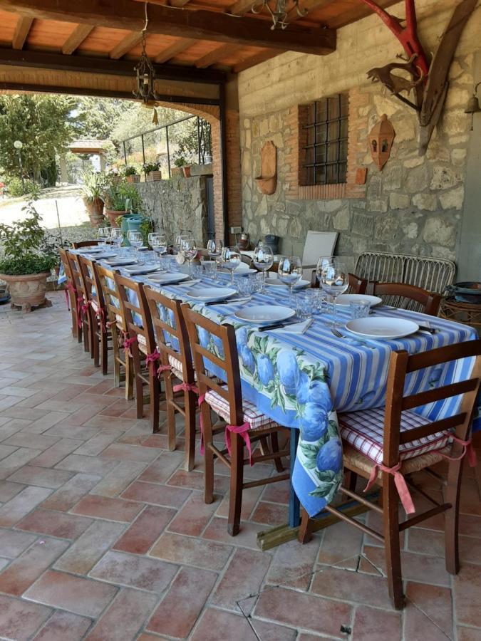 Agrifarm La Corte Apartment Villa Bensi 외부 사진